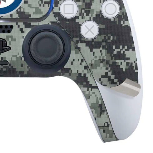 NHL Winnipeg Jets Camo PS5 Slim Digital Edition Bundle Skin