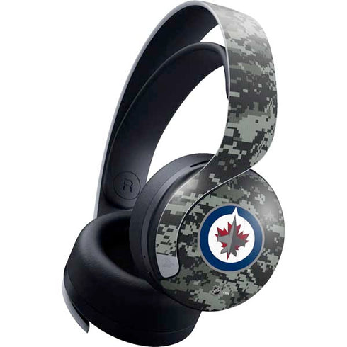 NHL Winnipeg Jets Camo PULSE 3D Wireless Headset for PS5 Skin