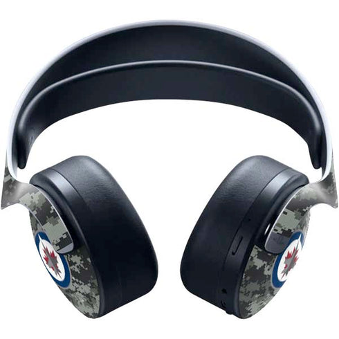 NHL Winnipeg Jets Camo PULSE 3D Wireless Headset for PS5 Skin
