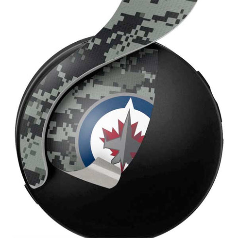 NHL Winnipeg Jets Camo PULSE 3D Wireless Headset for PS5 Skin