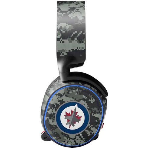 NHL Winnipeg Jets Camo SteelSeries Arctis 3 Skin