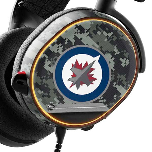 NHL Winnipeg Jets Camo SteelSeries Arctis 5 Skin