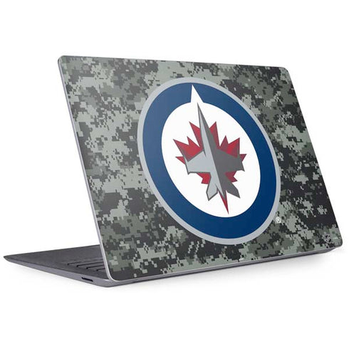 NHL Winnipeg Jets Camo Surface Laptop 3 13.5in Skin