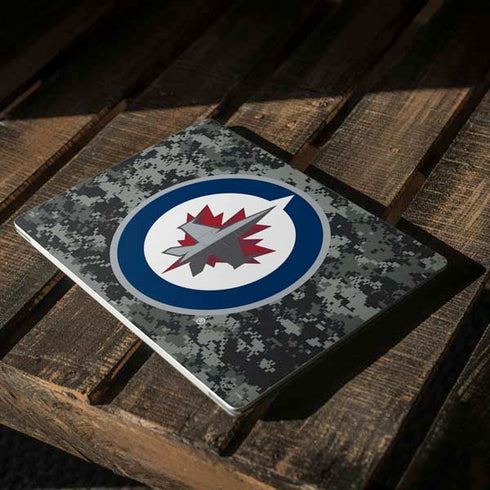 NHL Winnipeg Jets Camo Surface Laptop 3 13.5in Skin