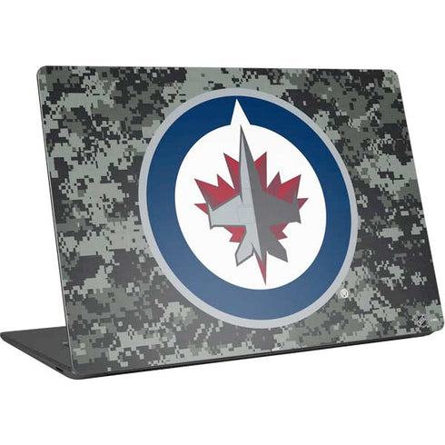 NHL Winnipeg Jets Camo Surface Laptop 4 15in Skin
