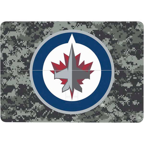 NHL Winnipeg Jets Camo Surface Laptop Studio Skin