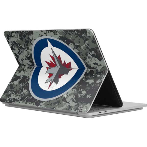 NHL Winnipeg Jets Camo Surface Laptop Studio Skin