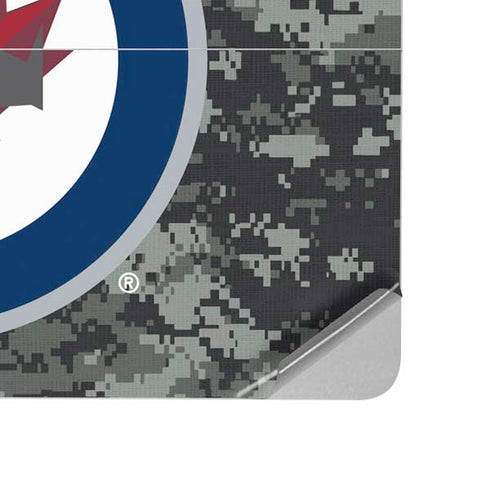 NHL Winnipeg Jets Camo Surface Laptop Studio Skin