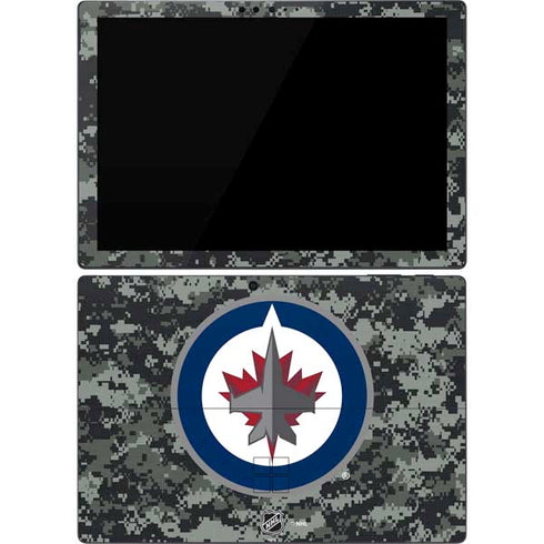 NHL Winnipeg Jets Camo Surface Pro 7 Skin