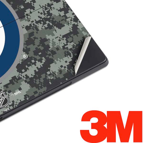 NHL Winnipeg Jets Camo Surface Pro 7 Skin