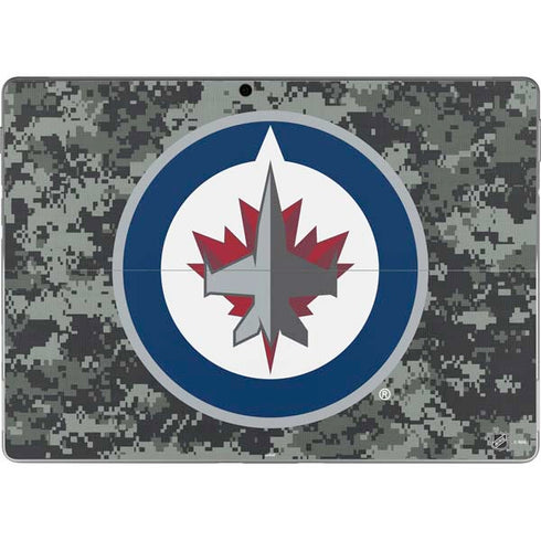 NHL Winnipeg Jets Camo Surface Pro 8 Skin