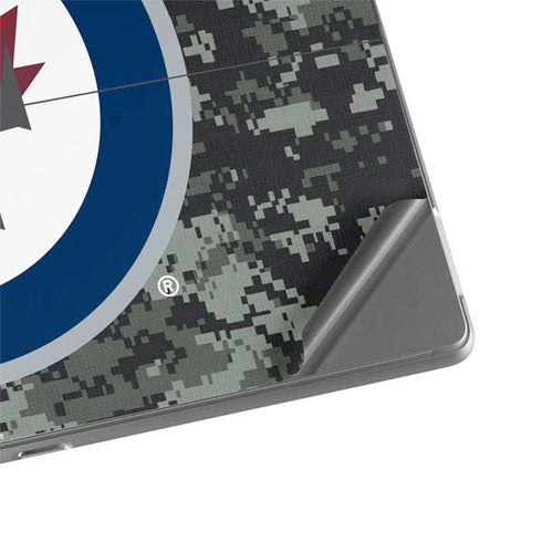 NHL Winnipeg Jets Camo Surface Pro 8 Skin