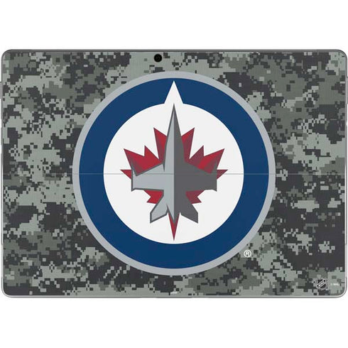 NHL Winnipeg Jets Camo Surface Pro 9 Skin