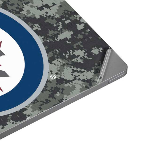 NHL Winnipeg Jets Camo Universal Laptop 11in (8.8 x 6.2in) Skin