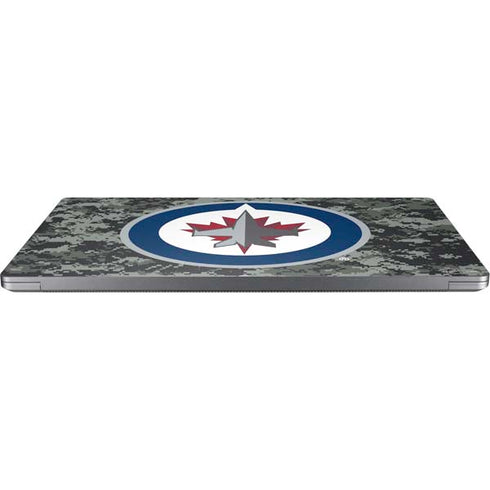 NHL Winnipeg Jets Camo Universal Laptop 13in (10.6 x 7.6in) Skin