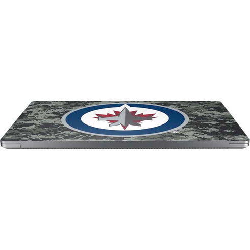 NHL Winnipeg Jets Camo Universal Laptop 14in (11.4 x 8.2in) Skin
