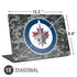 NHL Winnipeg Jets Camo Universal Laptop 15in (12.2 x 8.8in) Skin