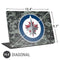 NHL Winnipeg Jets Camo Universal Laptop 16.6in (13.4 x 9.7in) Skin