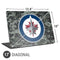 NHL Winnipeg Jets Camo Universal Laptop 17in (13.8 x 10in) Skin