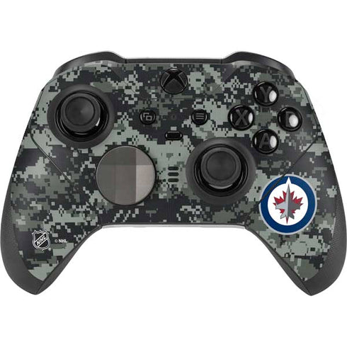NHL Winnipeg Jets Camo Xbox Elite Wireless Controller Series 2 Skin