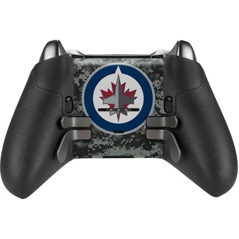 NHL Winnipeg Jets Camo Xbox Elite Wireless Controller Series 2 Skin