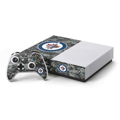 NHL Winnipeg Jets Camo Xbox One Skins