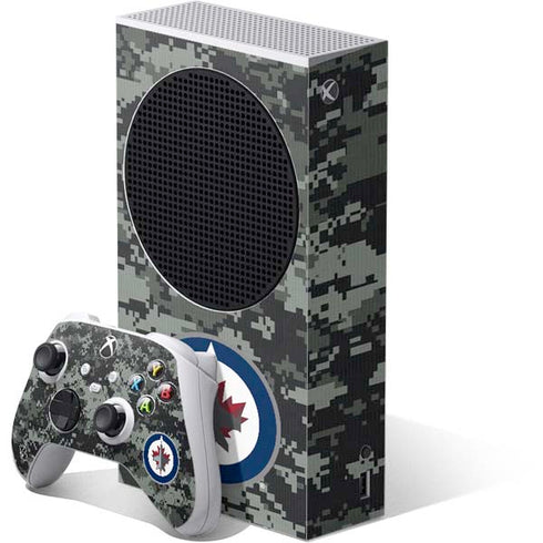 NHL Winnipeg Jets Camo Xbox Series S Skins