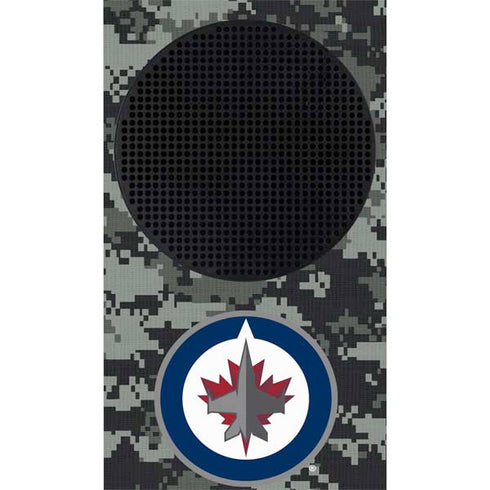 NHL Winnipeg Jets Camo Xbox Series S Skins