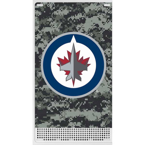 NHL Winnipeg Jets Camo Xbox Series S Skins