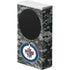 NHL Winnipeg Jets Camo Xbox Series S Console Skin