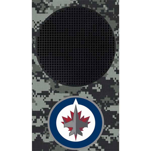 NHL Winnipeg Jets Camo Xbox Series S Console Skin