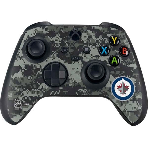 NHL Winnipeg Jets Camo Xbox Series X Bundle Skin