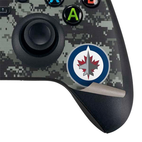 NHL Winnipeg Jets Camo Xbox Series X Bundle Skin