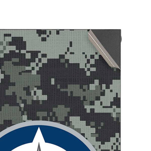 NHL Winnipeg Jets Camo Xbox Series X Console Skin