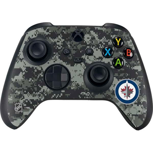 NHL Winnipeg Jets Camo Xbox Series X Controller Skin