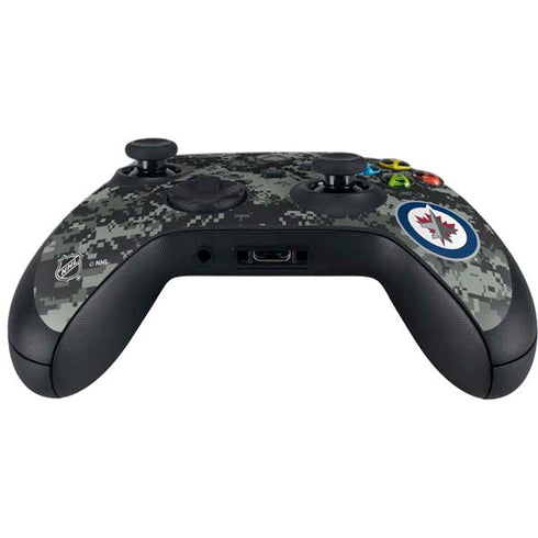 NHL Winnipeg Jets Camo Xbox Series X Controller Skin