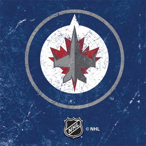 NHL Winnipeg Jets Distressed Logo Nintendo 2DS XL (2017) Skin