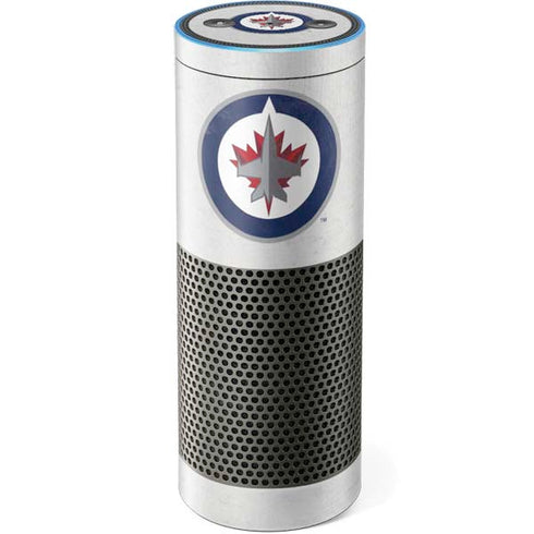 NHL Winnipeg Jets Distressed Amazon Echo Skin