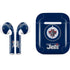 NHL Winnipeg Jets Distressed Logo Apple AirPods 2 Skin