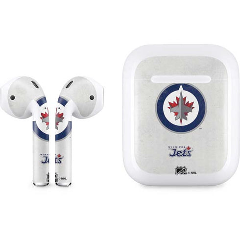 NHL Winnipeg Jets Distressed Apple AirPods Skin