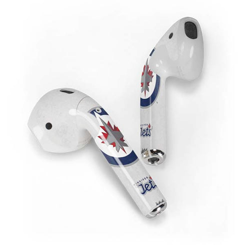 NHL Winnipeg Jets Distressed Apple AirPods Skin