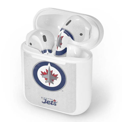 NHL Winnipeg Jets Distressed Apple AirPods Skin