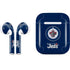NHL Winnipeg Jets Distressed Logo Apple AirPods Skin