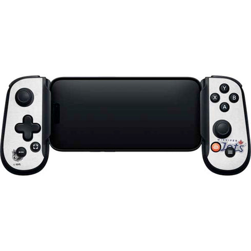 NHL Winnipeg Jets Distressed Backbone One for iPhone Game Controller Skin