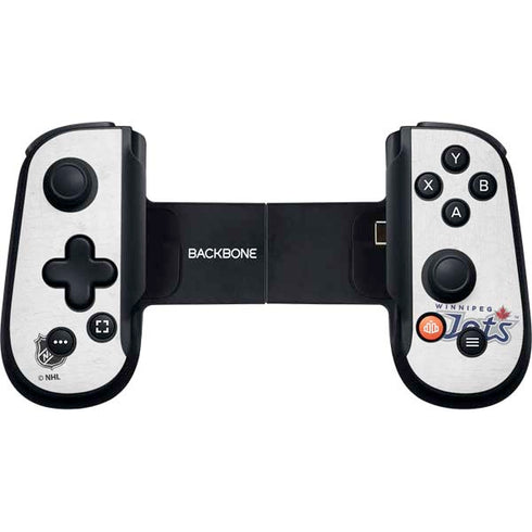 NHL Winnipeg Jets Distressed Backbone One for iPhone Game Controller Skin