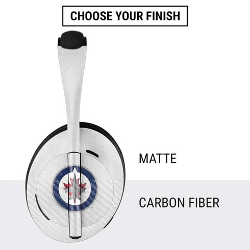 NHL Winnipeg Jets Distressed Bose Noise Cancelling Headphones 700 Skin