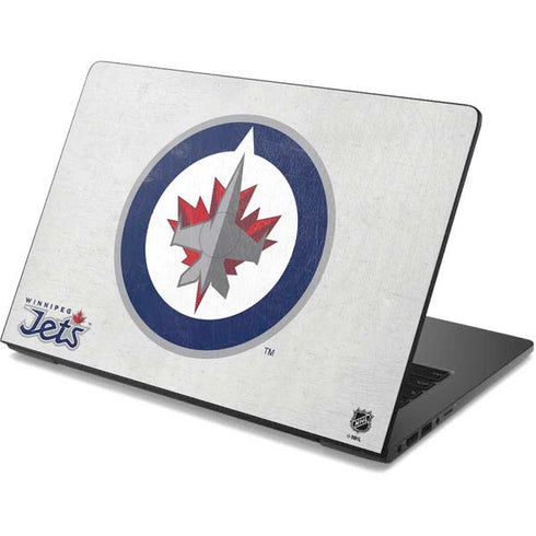 NHL Winnipeg Jets Distressed Dell Chromebook Skin