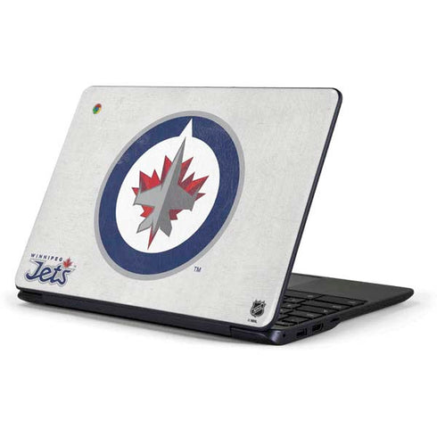 NHL Winnipeg Jets Distressed Samsung Chromebook Skin