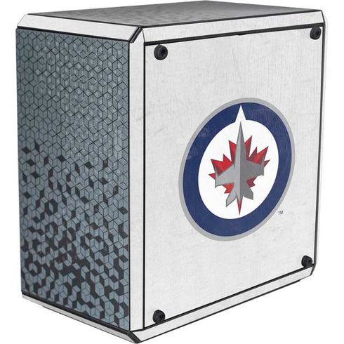 NHL Winnipeg Jets Distressed Cooler Master MasterBox Q300L Mini Tower Skin