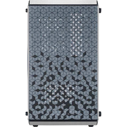 NHL Winnipeg Jets Distressed Cooler Master MasterBox Q300L Mini Tower Skin